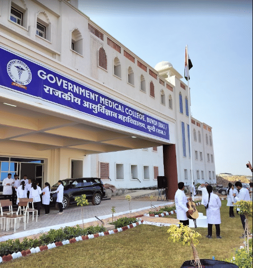 Government Medical College Bundi College Building photo 2